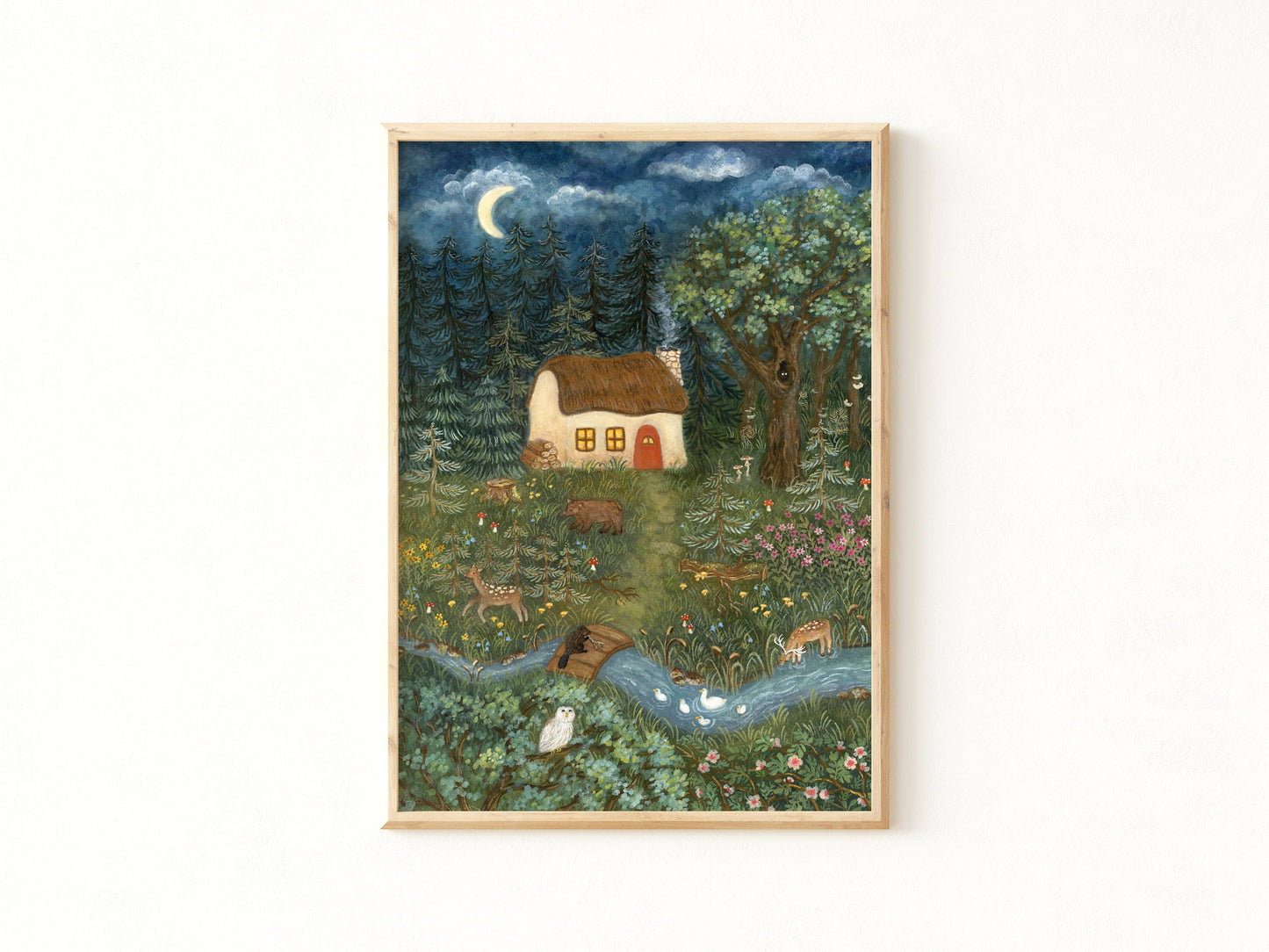 Print - Mitternachtswanderungen A5