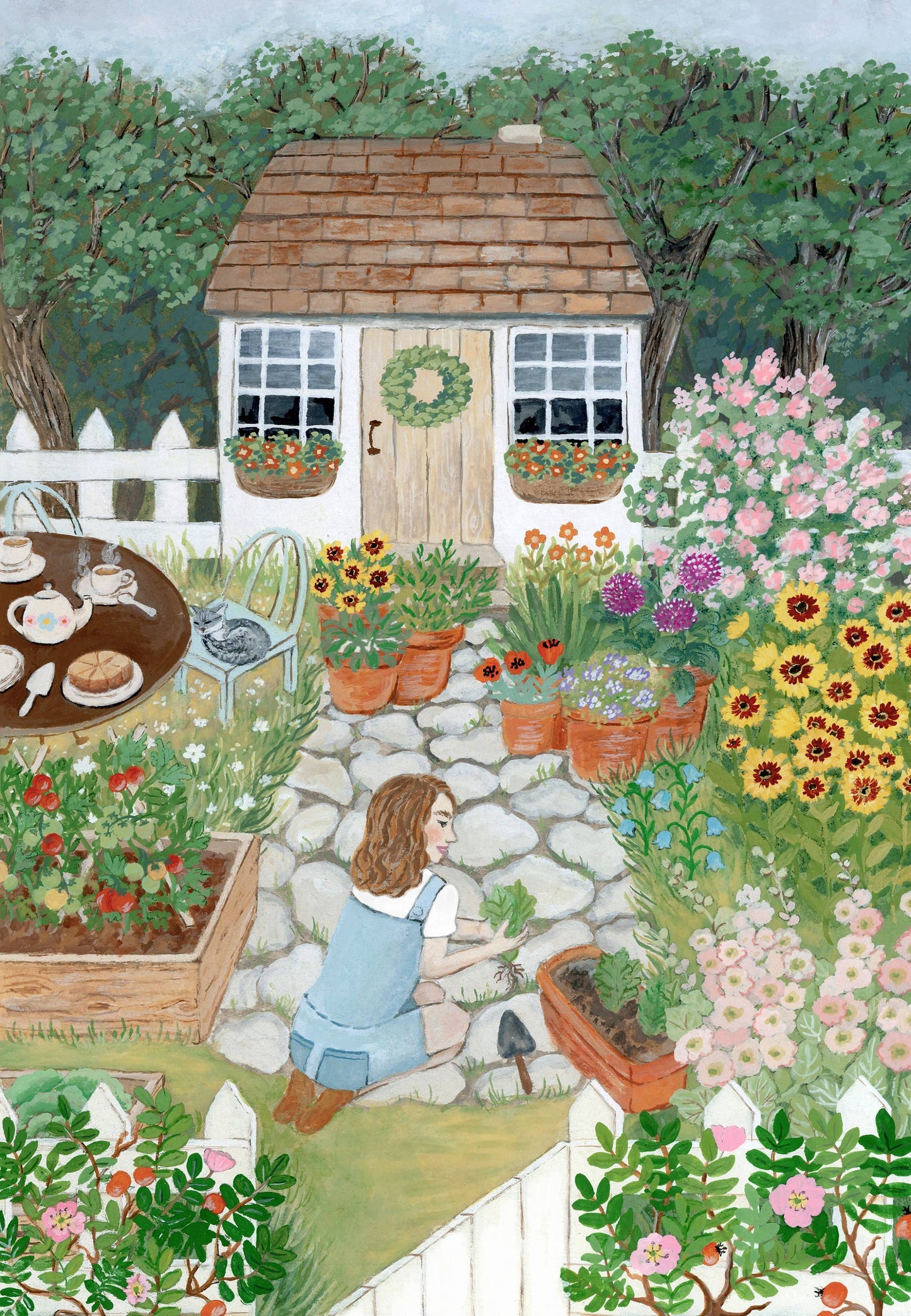 Print - Augustgarten