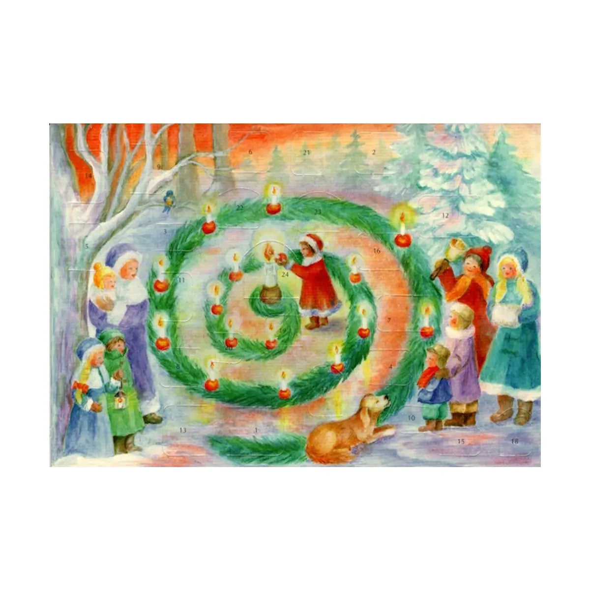 Adventskalender - Adventsgärtlein