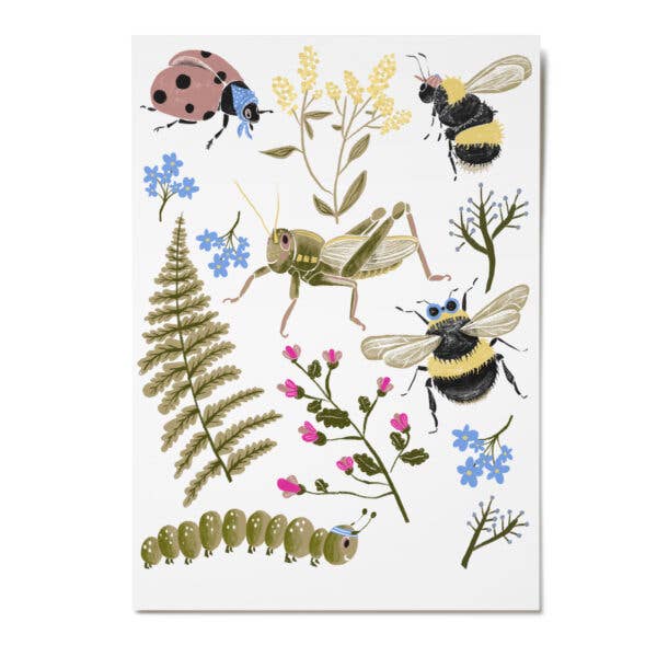 Bio Tattoo - Bienen