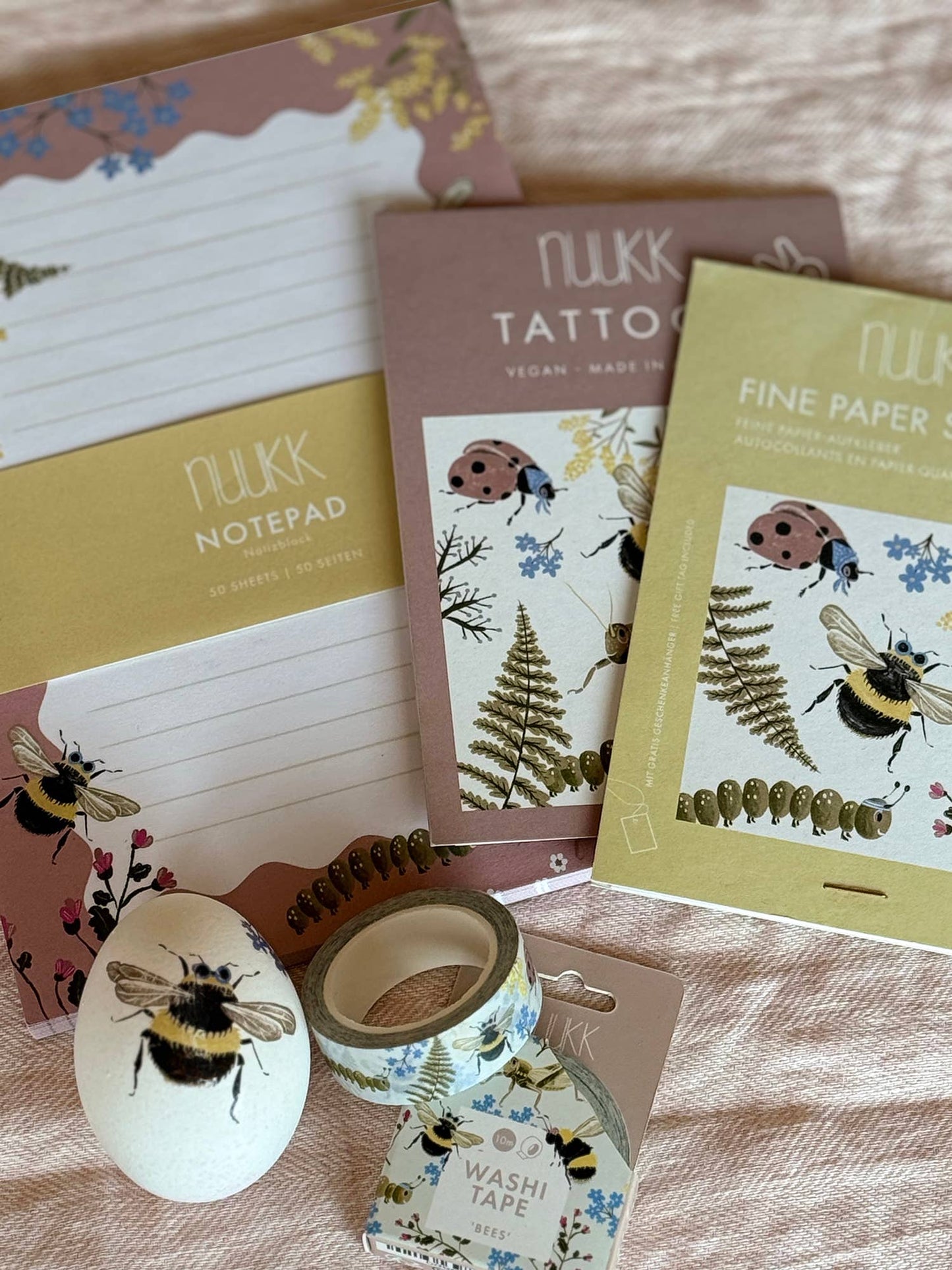 Washi Tape - Bienen