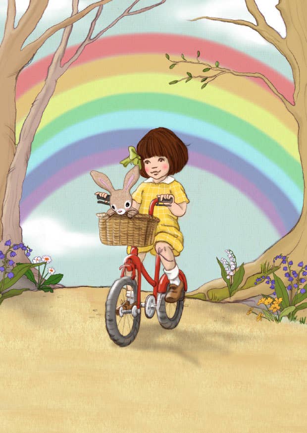 Regenbogenfahrt