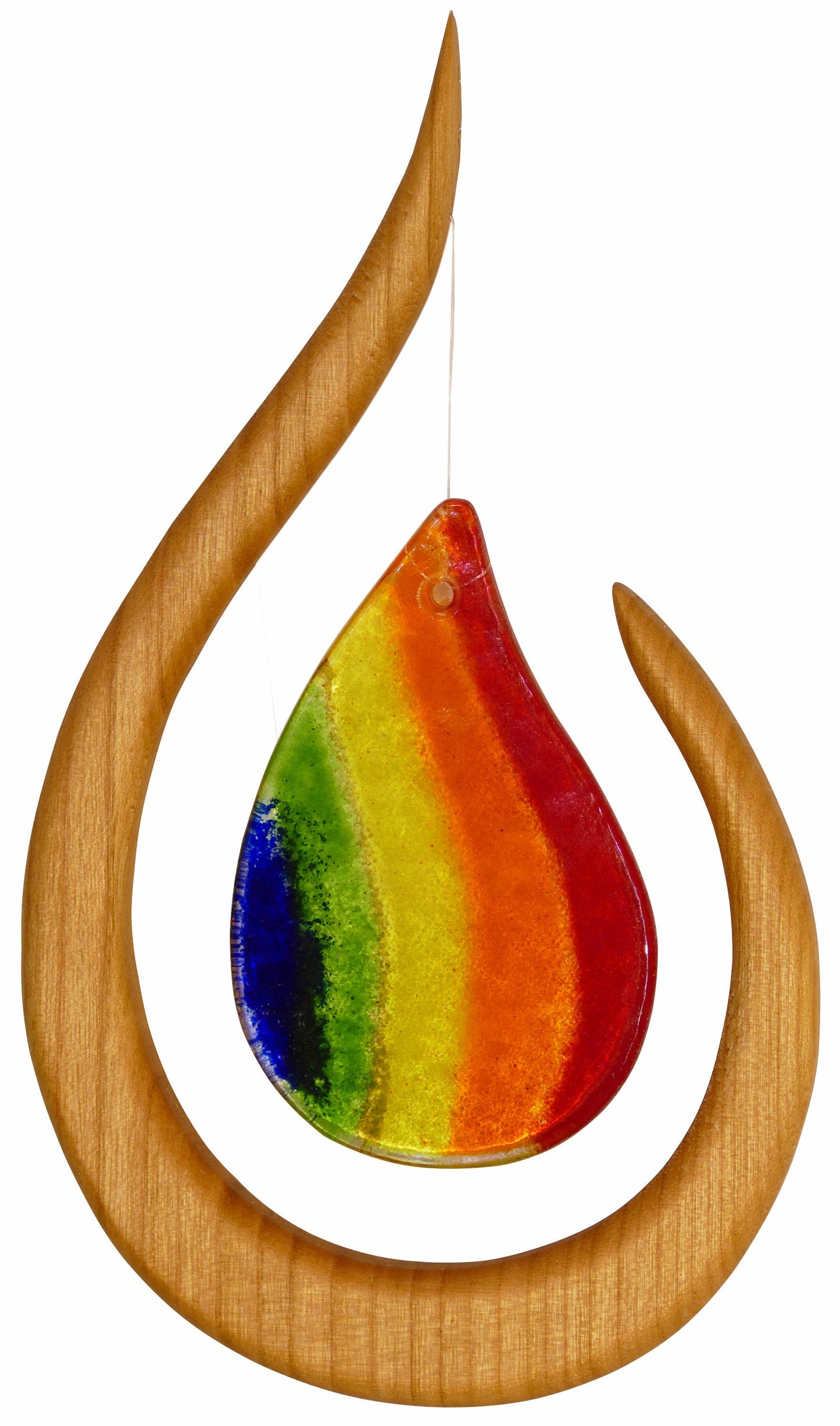 Fensterschmuck - Regentropfen