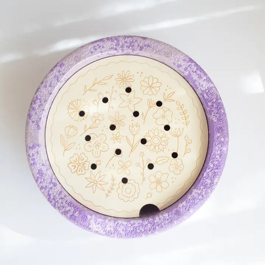 Aktivitätsplatte - Blumen