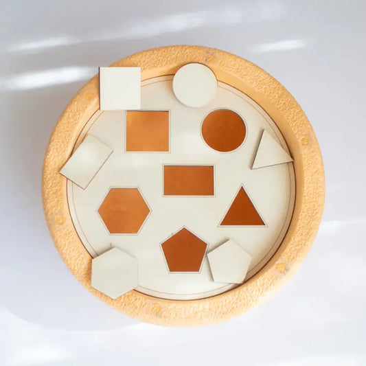 Aktivitätsplatte - Geometrische Formen