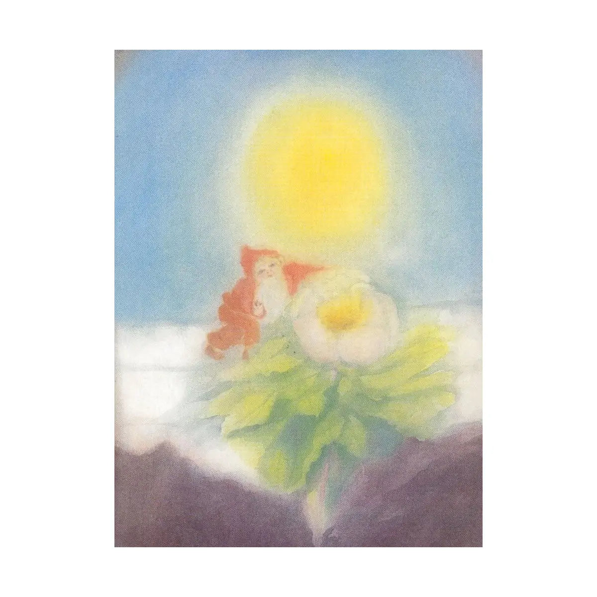 Zwerglein mit Christrose