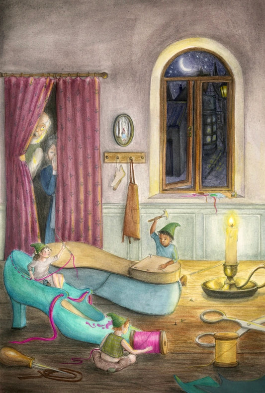 The Elves and the Shoemaker