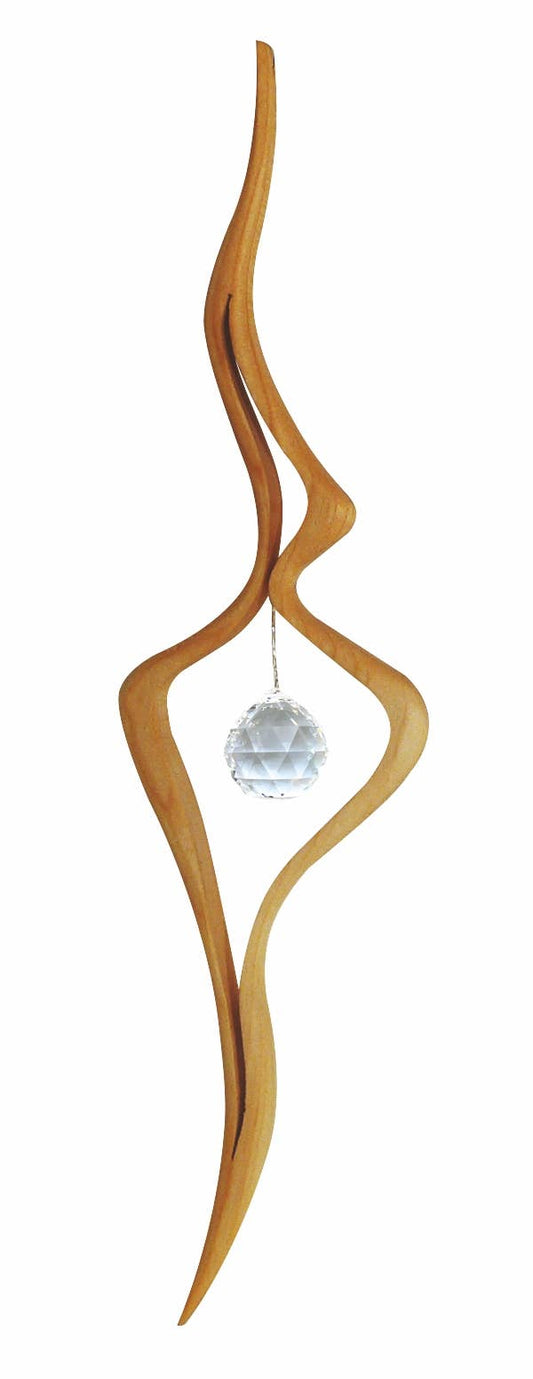 Fensterschmuck mit Regenbogen-Kristall