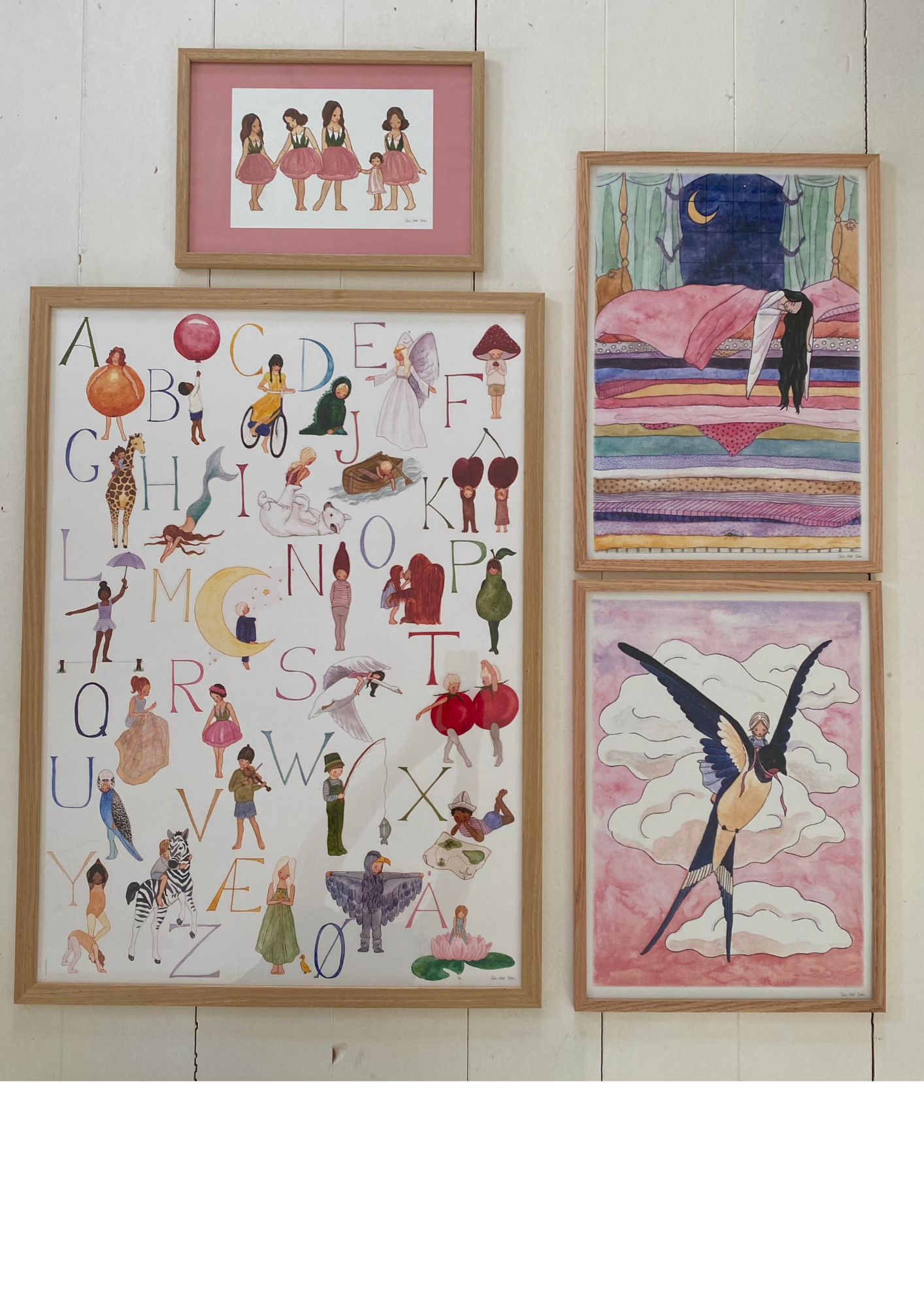 Däumelinchen - Print A3