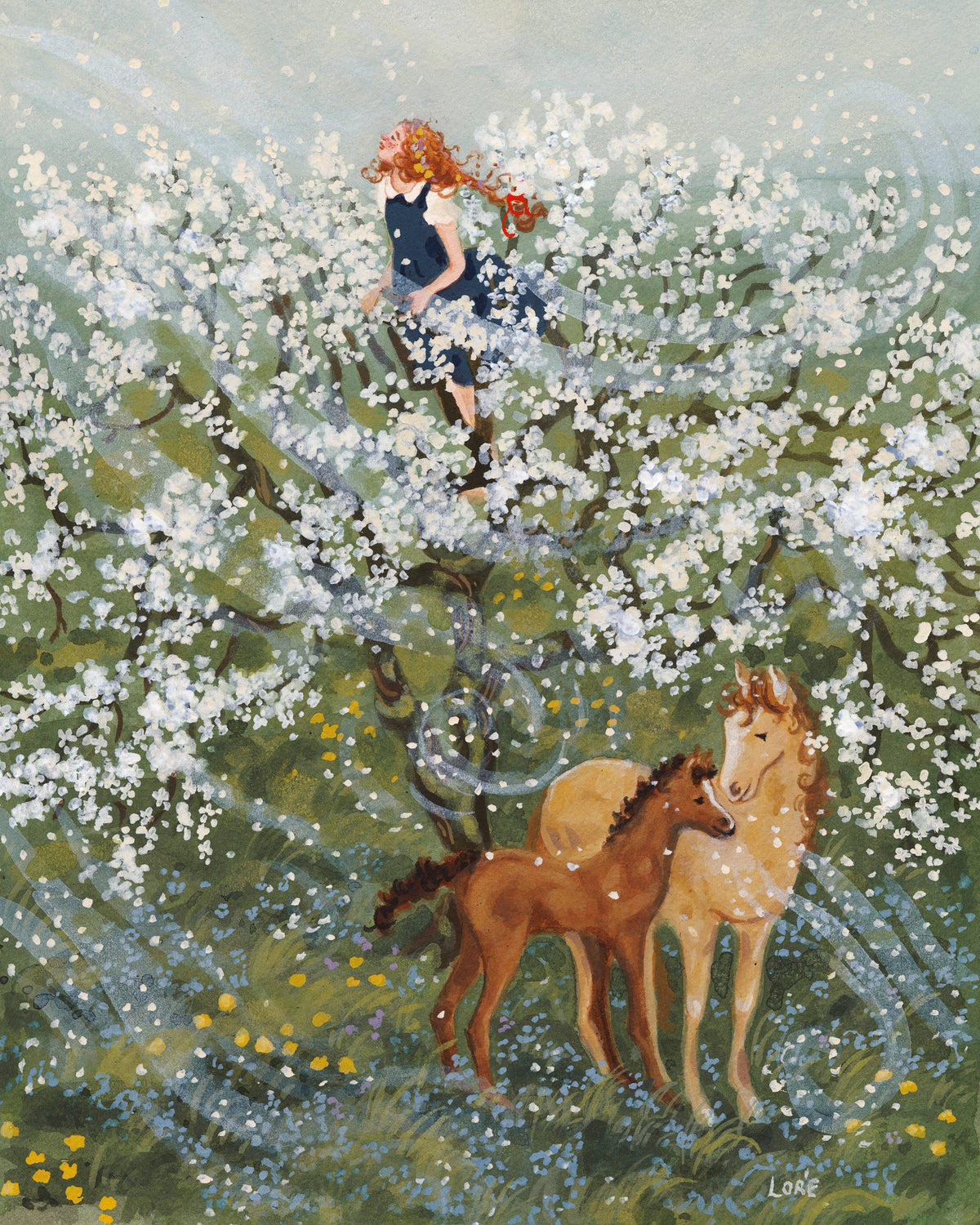 Print - Apfelblüten‑Brise