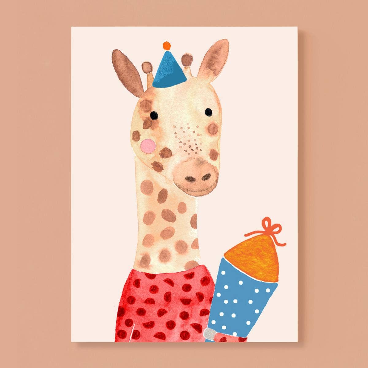 Einschulung mit Giraffe A6