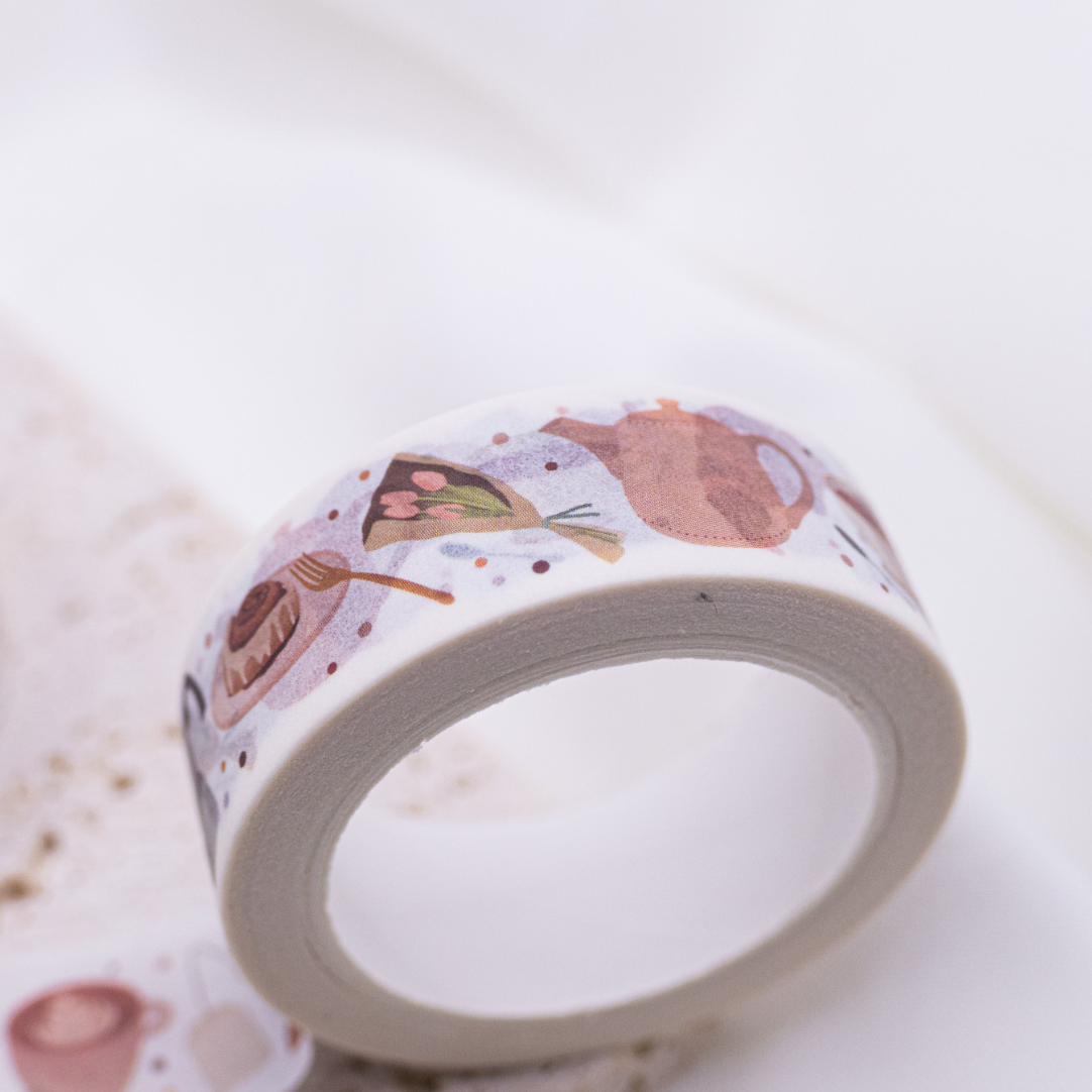 Washi Tape - Frühstück