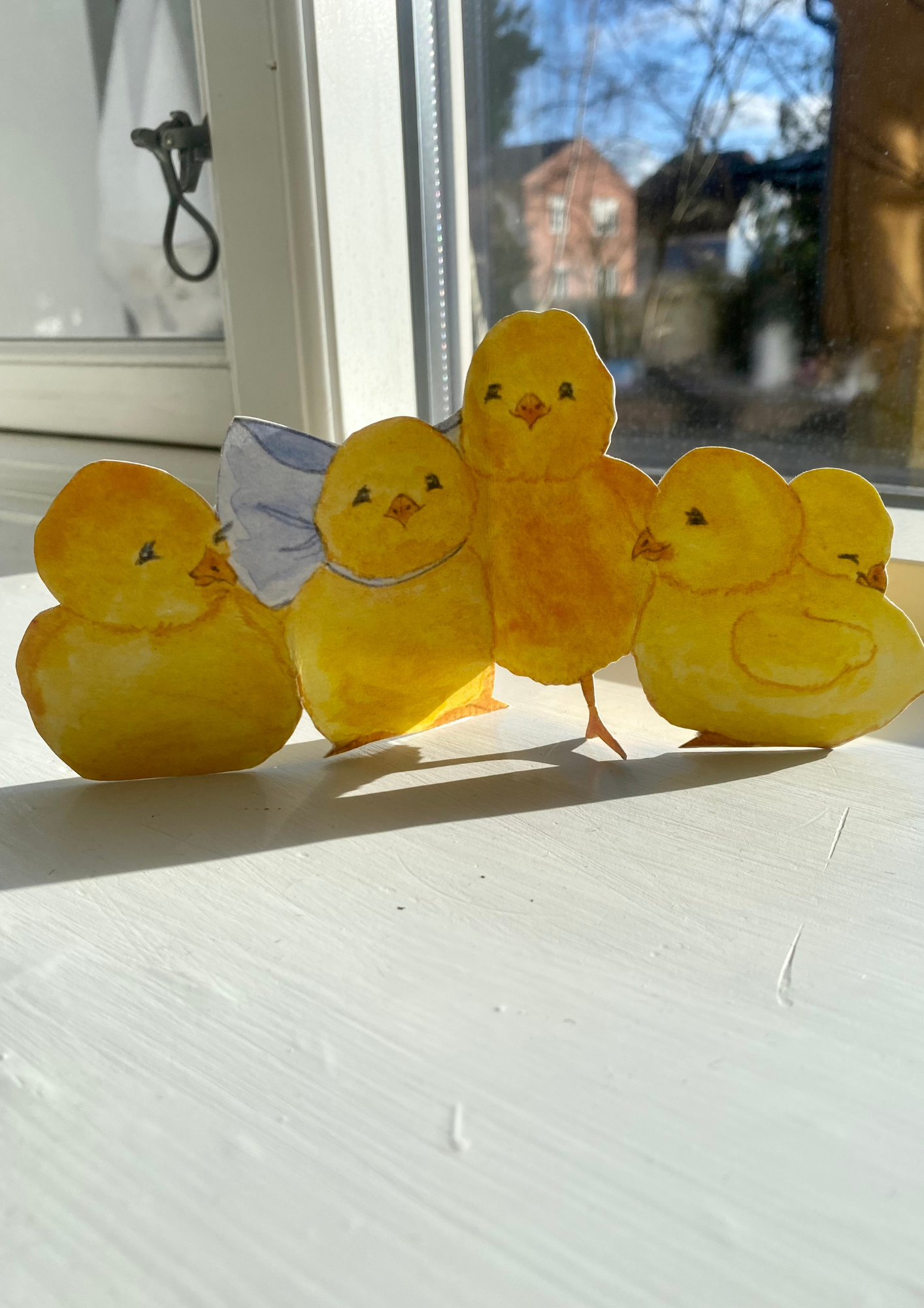 Vorbestellung - Bastelvorlage - Küken
