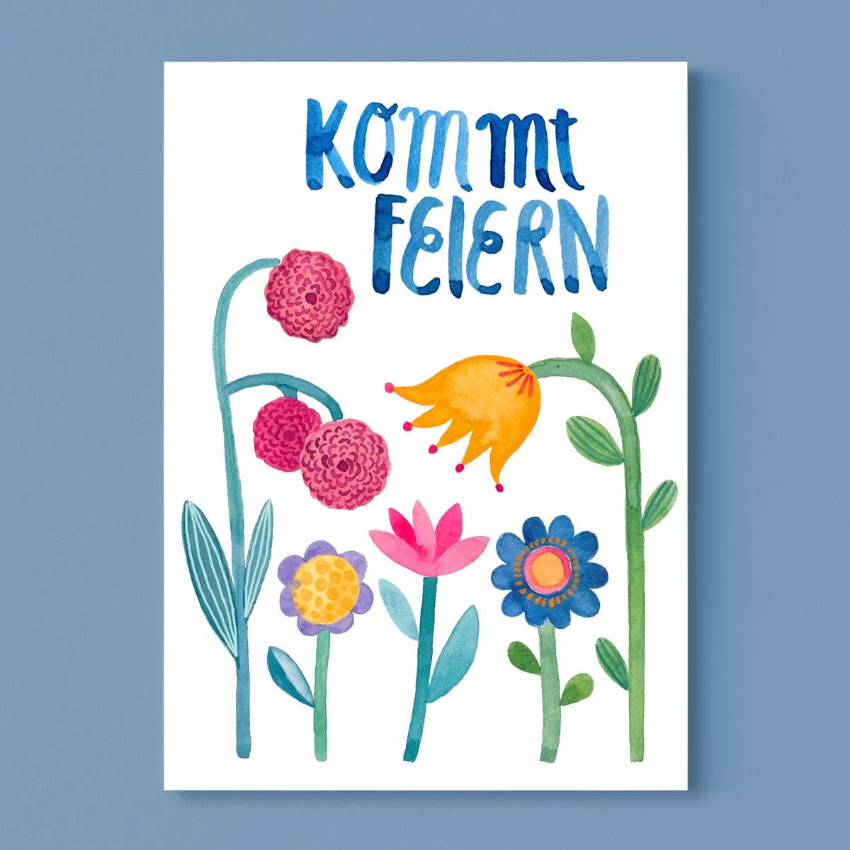 Kommt feiern! A6