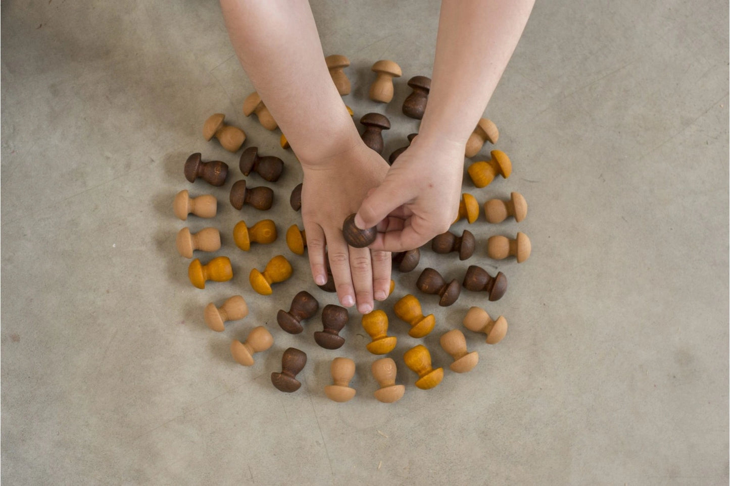 Grapat Mandala Mushroom