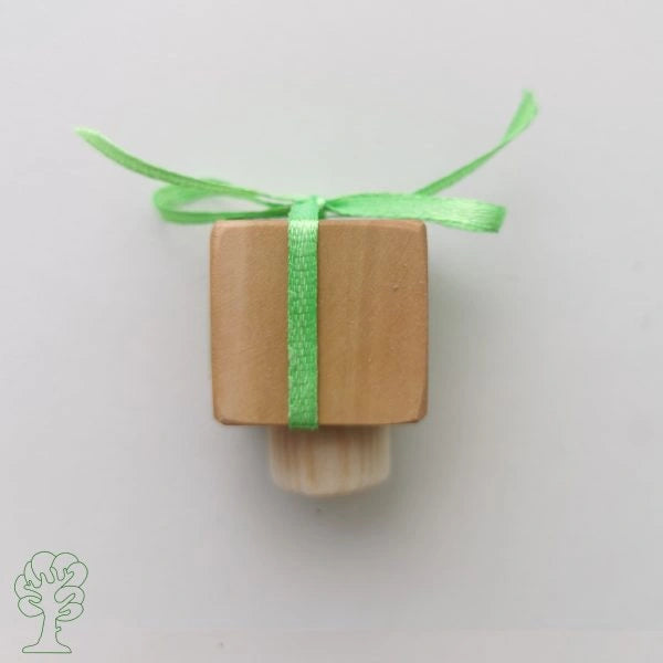 Stecker - Geschenk - grün