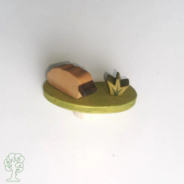 Stecker - Lamm auf dem Gras