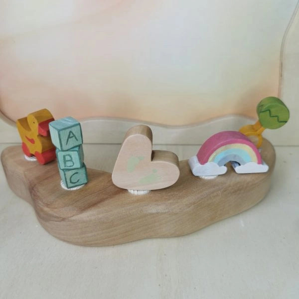 Stecker - Regenbogen