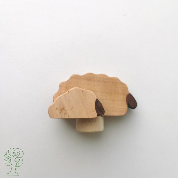 Stecker - Schaf mit Lamm