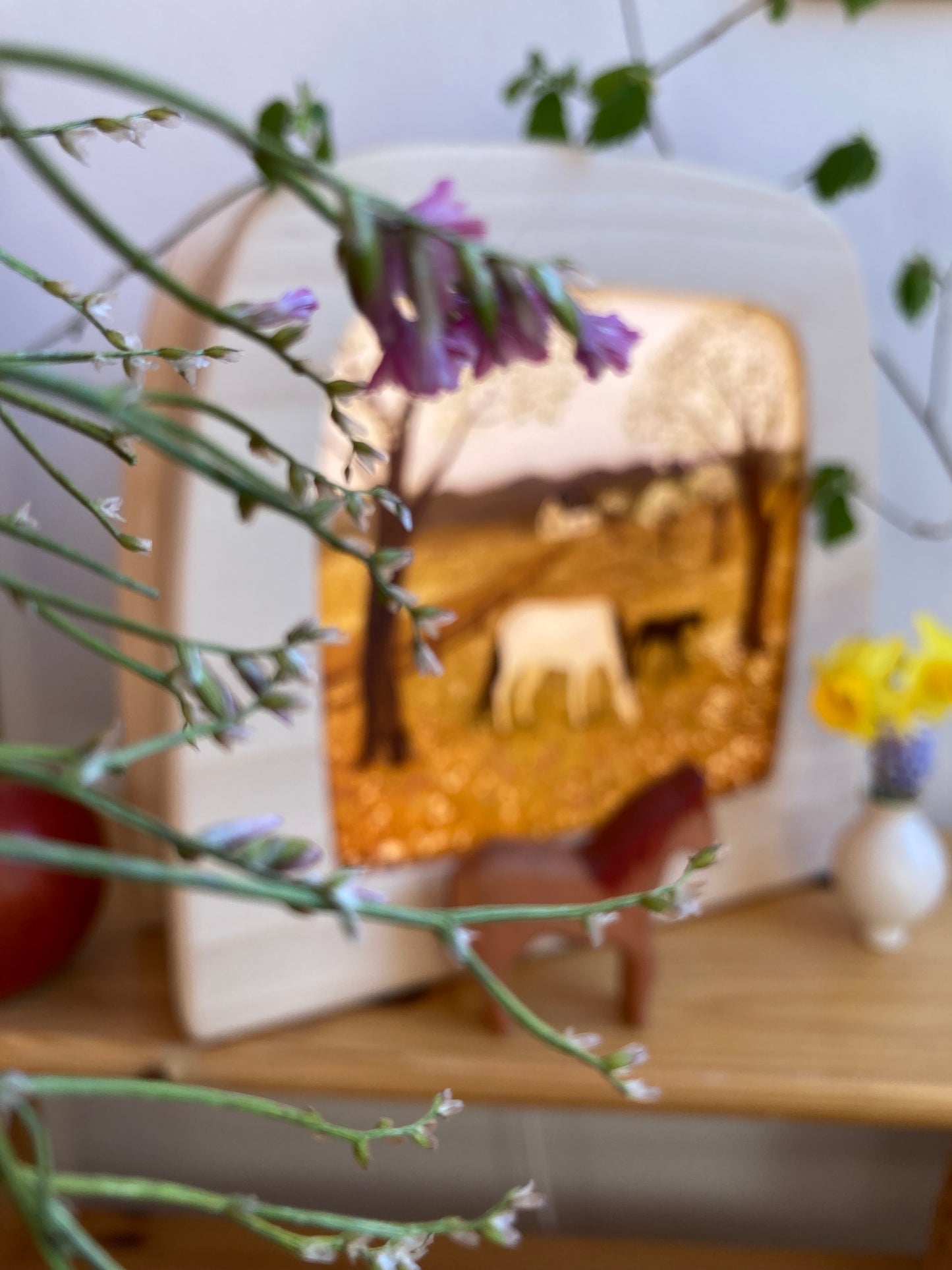 Motiv Frühlingserwachen