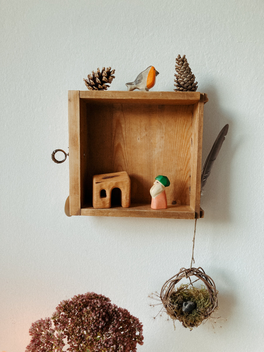 HolzWald Rotkehlchen