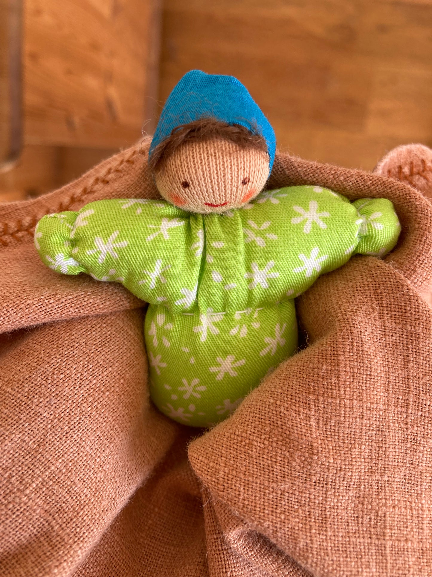 Grimm's Püppchen Baby Leo