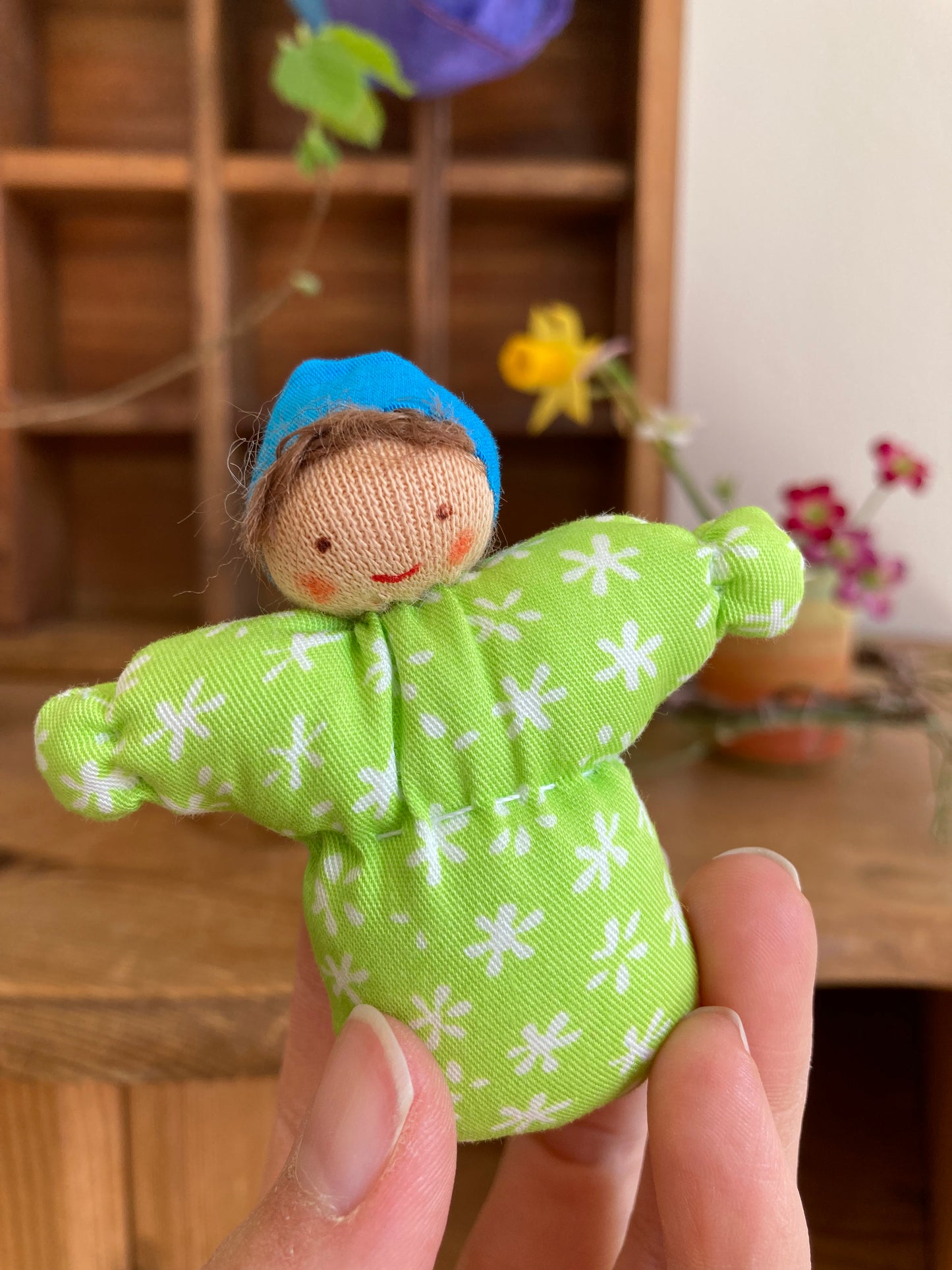 Grimm's Püppchen Baby Leo