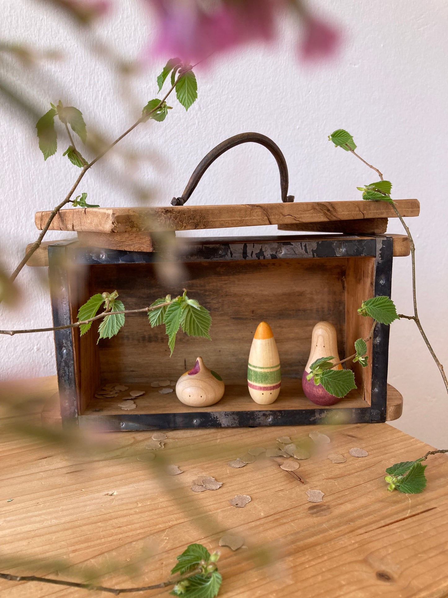 Grapat Yay! Yay! Holzfiguren
