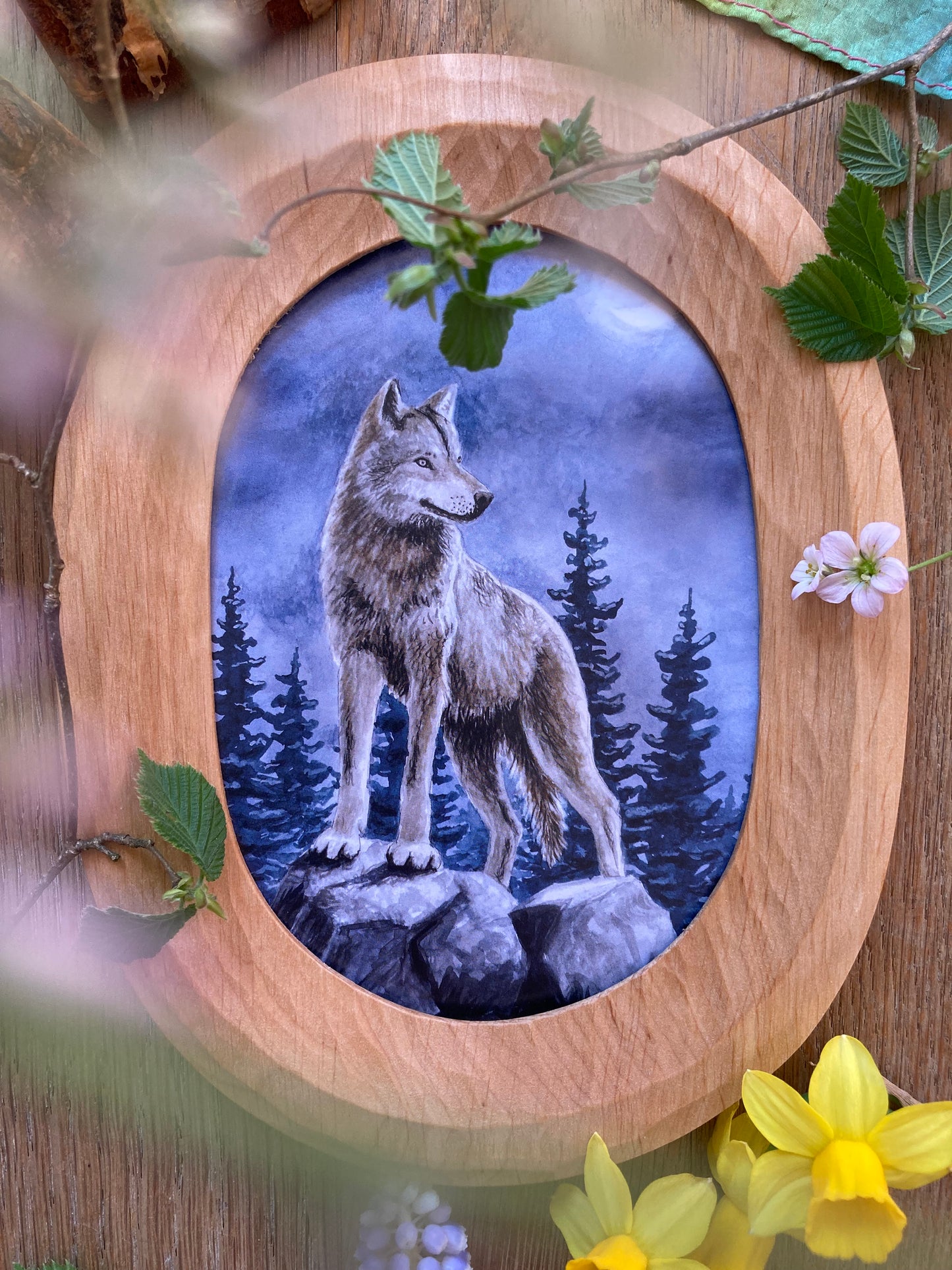 Der Wolf
