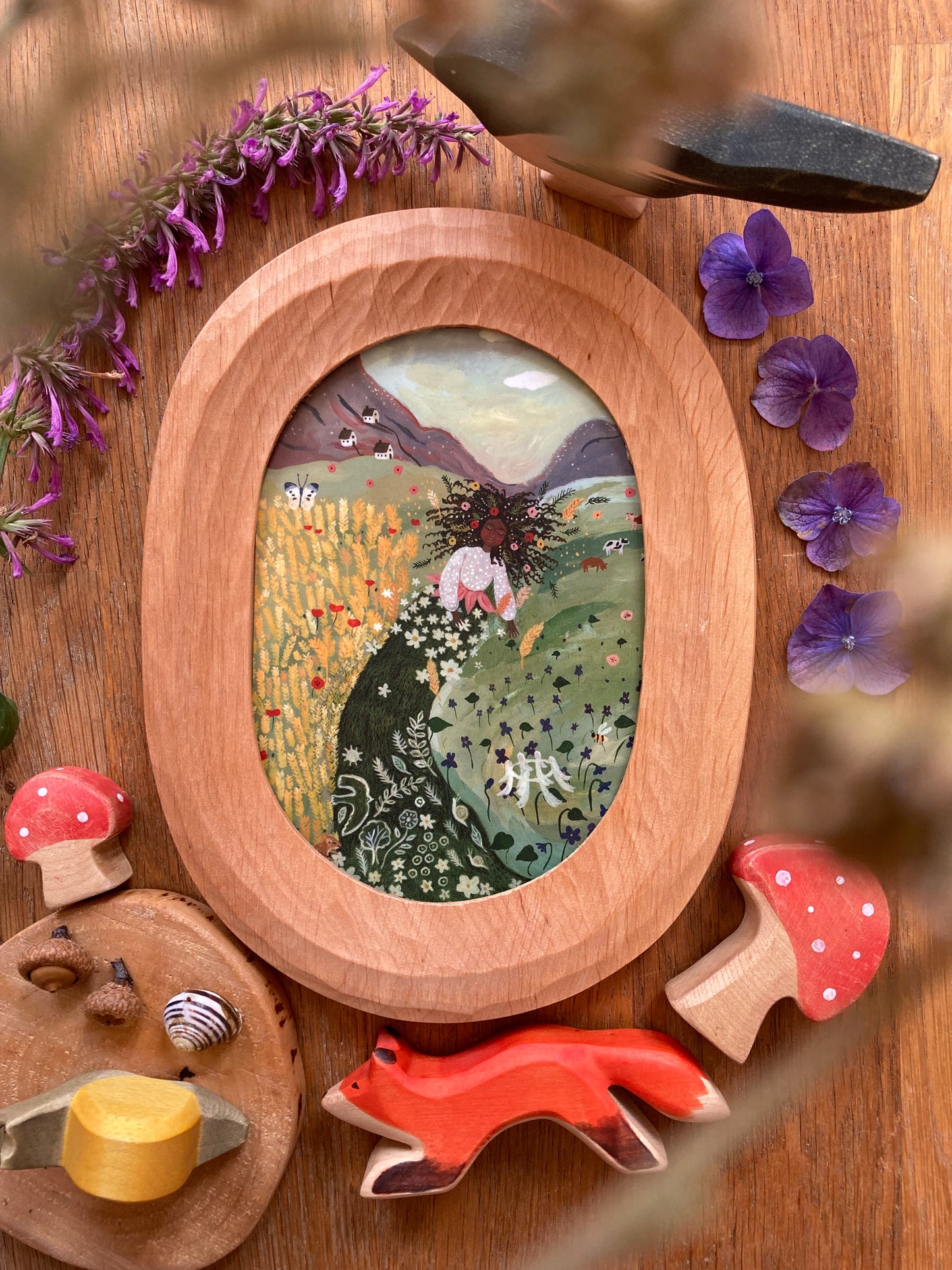 Monatskarten - Set von Tijana Draws