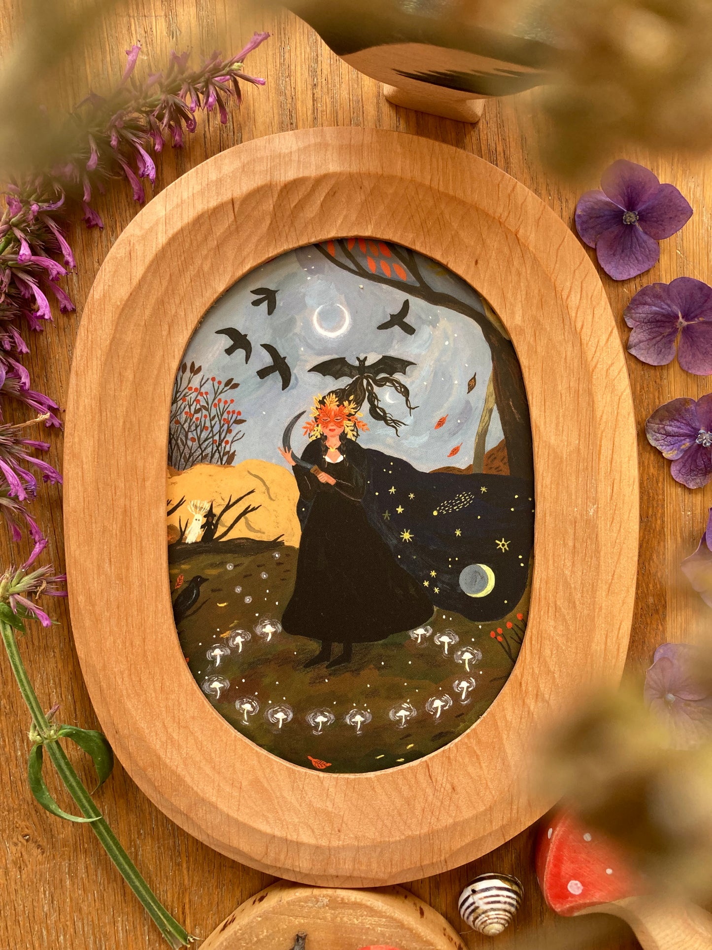 Monatskarten - Set von Tijana Draws