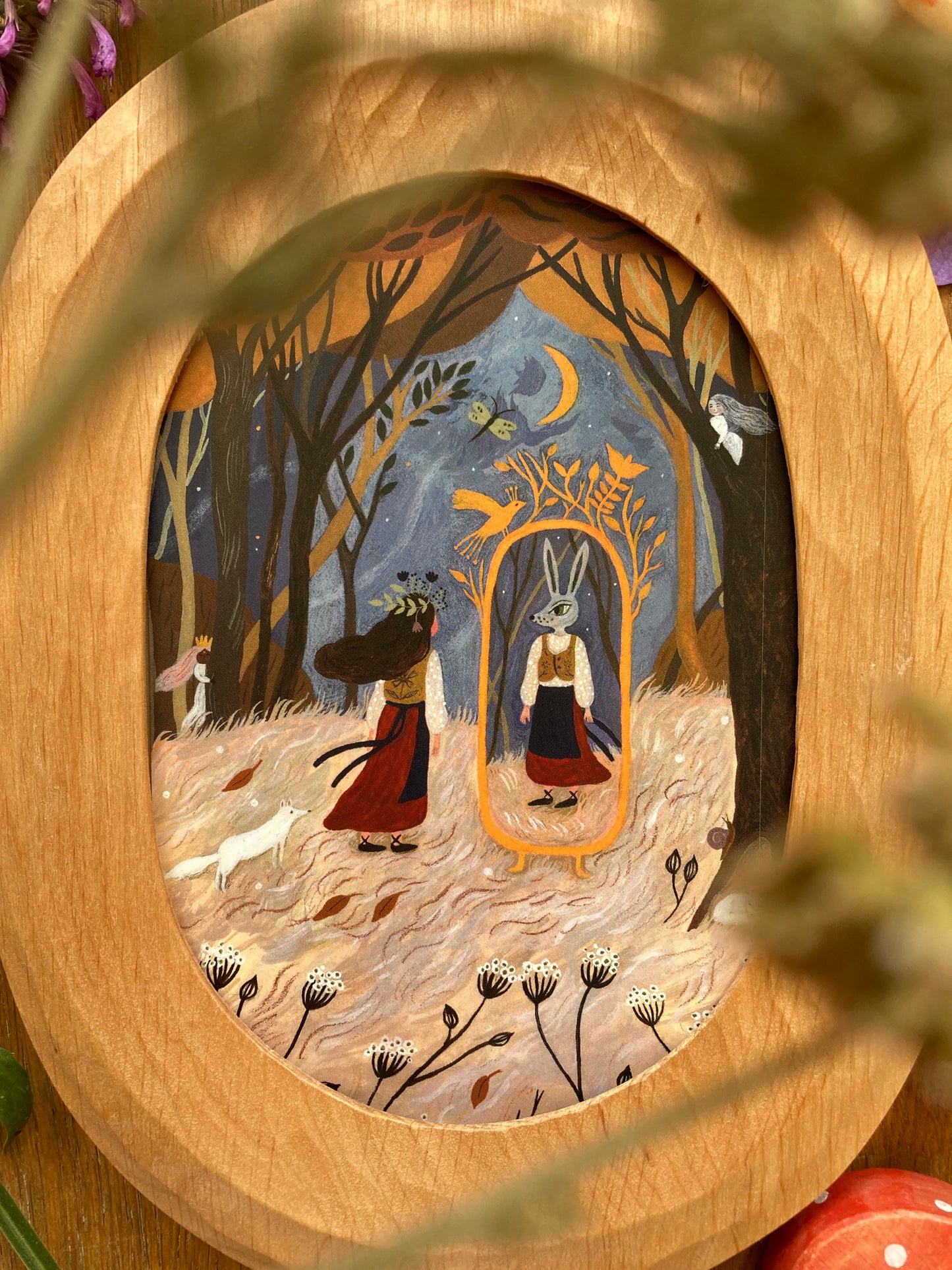 Monatskarten - Set von Tijana Draws