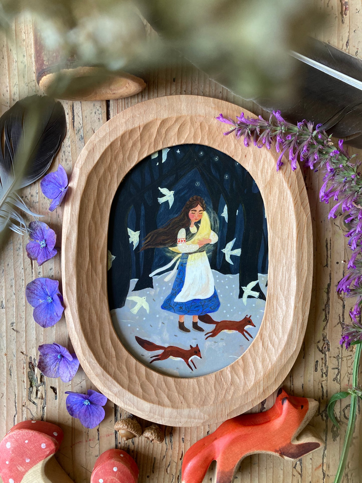 Monatskarten - Set von Tijana Draws