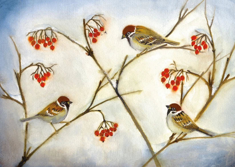 Postkartenset - Winter