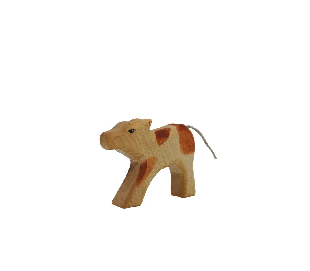 HolzWald Kalb trinkend