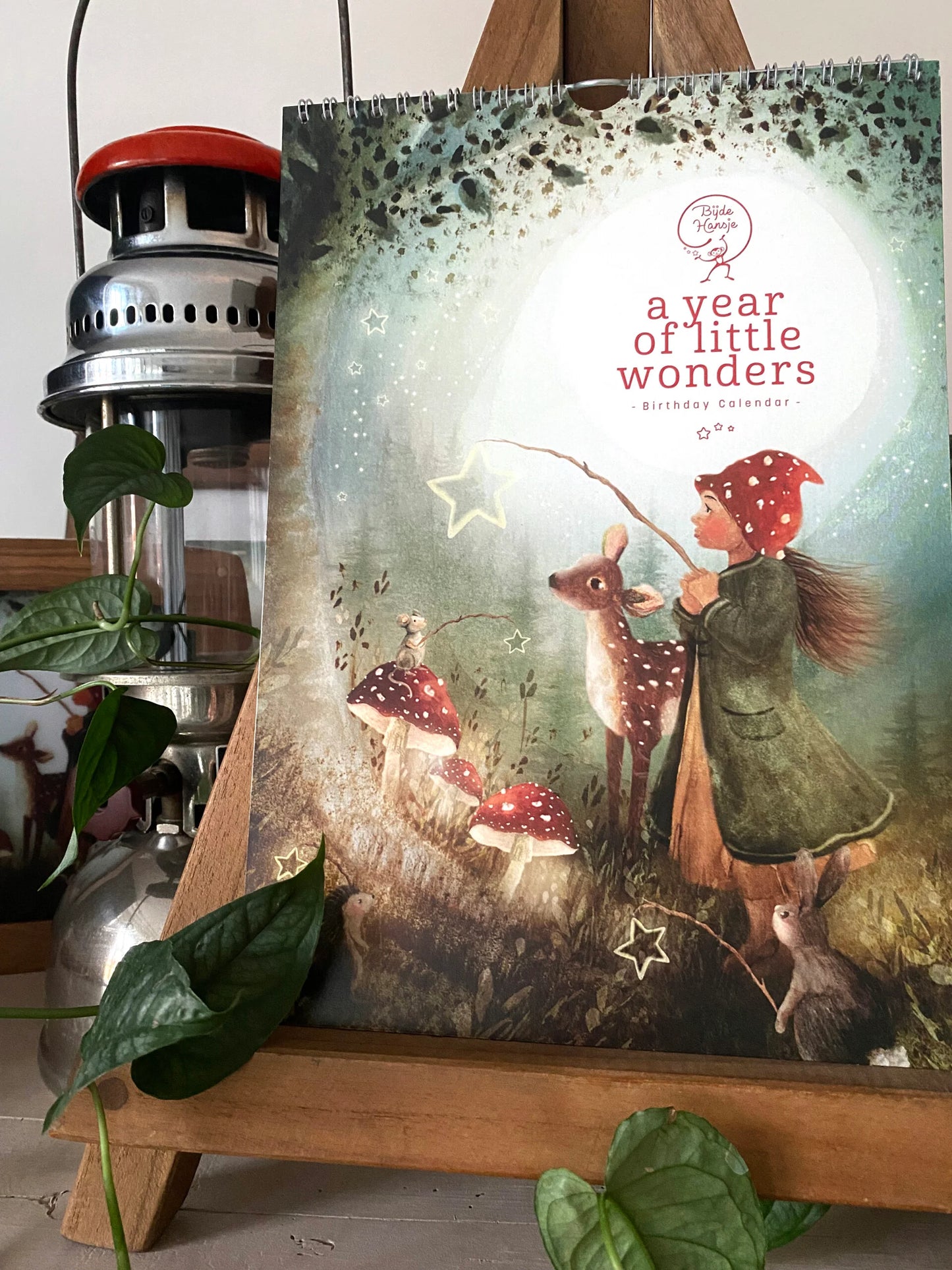 Vorbestellung! Geburtstagskalender - Bijde Hansje