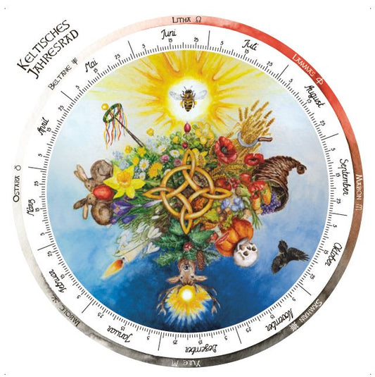 Keltisches Jahresrad
