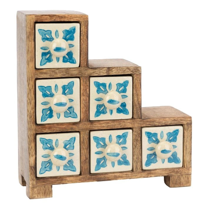 Kleine Keramikkommode