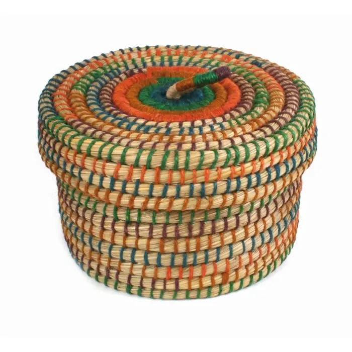 Korb mit Deckel 20x12