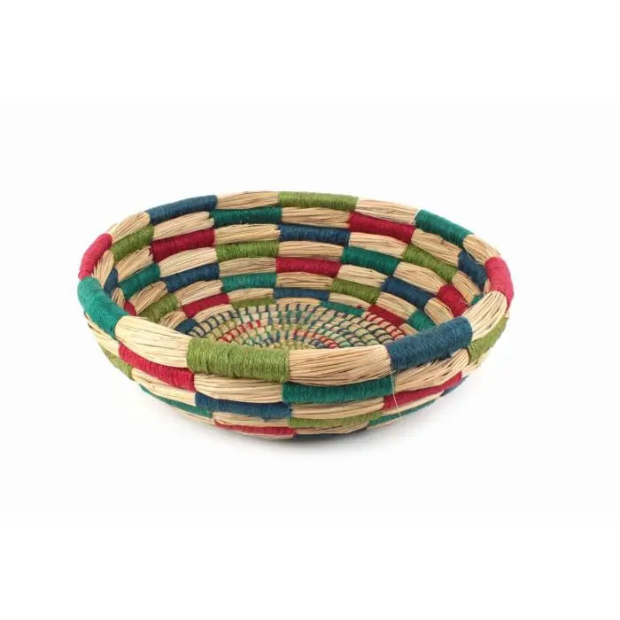 Korb bunt 25 x 10 cm