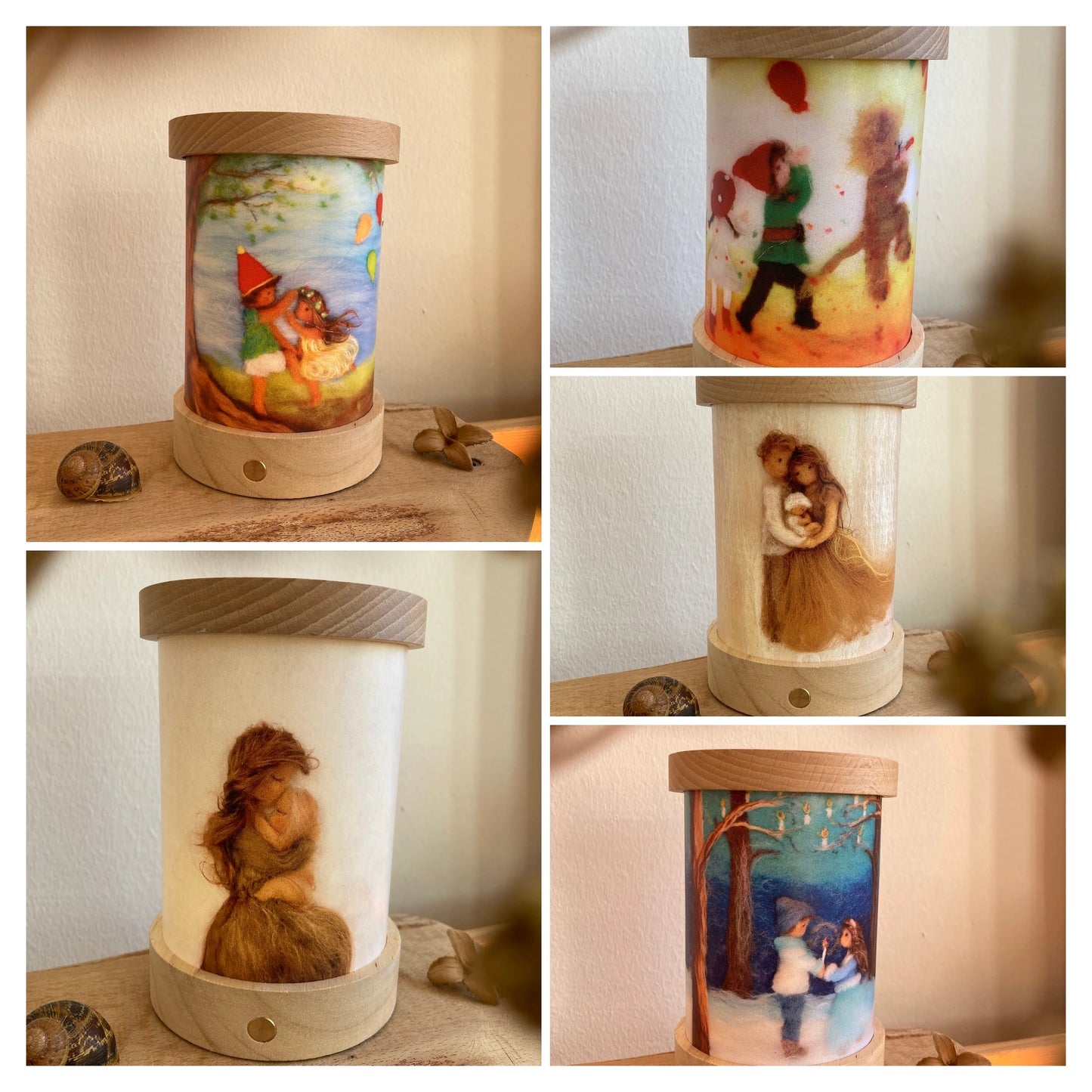 Lichtkarten Set - Het Wol Feetje - Feier