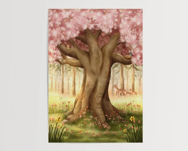 Jahreszeitenbaum Frühling