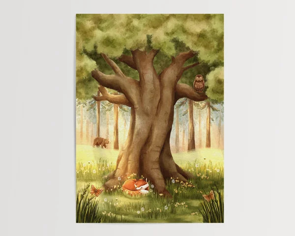 Jahreszeitenbaum Sommer