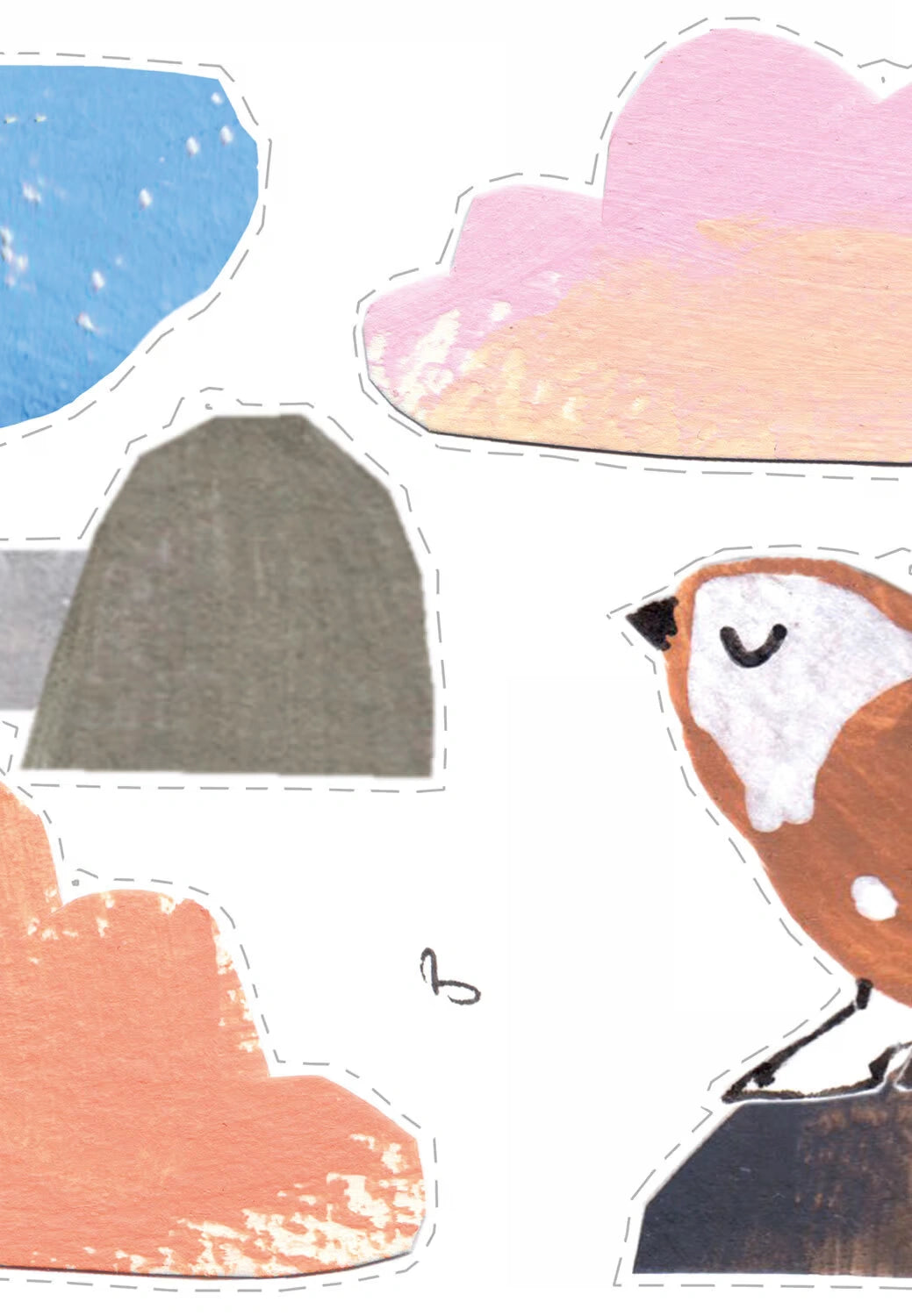 Krafttier Mobile Schneehuhn