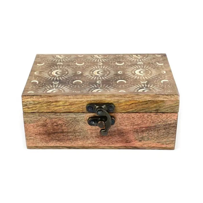 Kästchen - Mondphasen