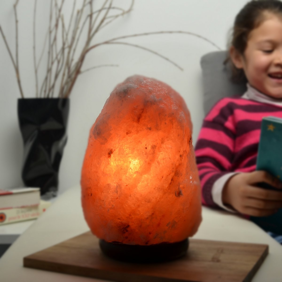 Salzlampe Natur