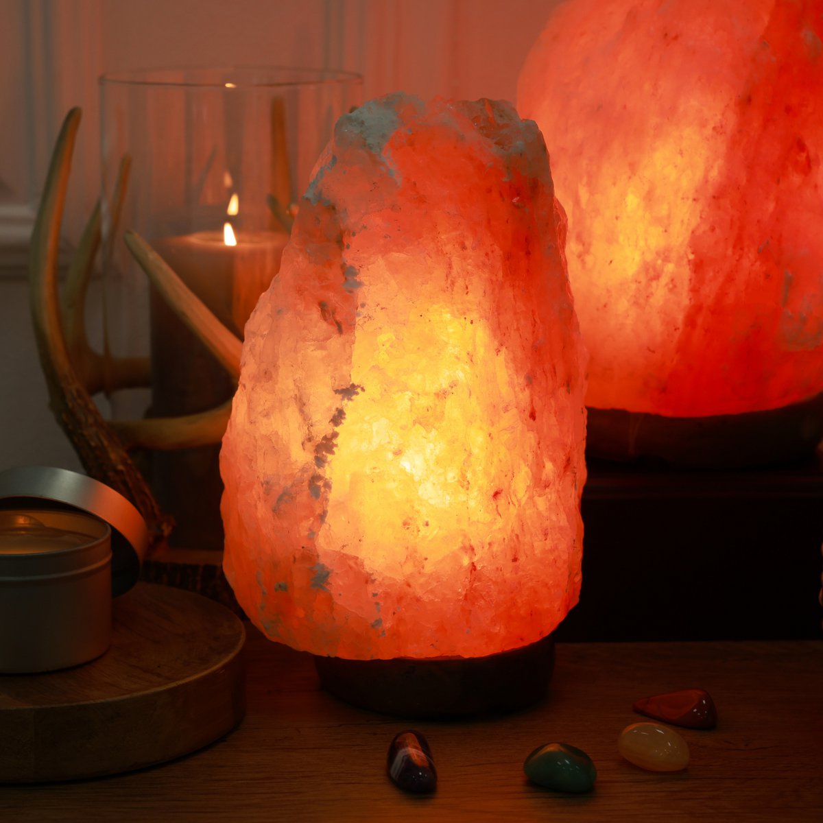 Salzlampe Natur