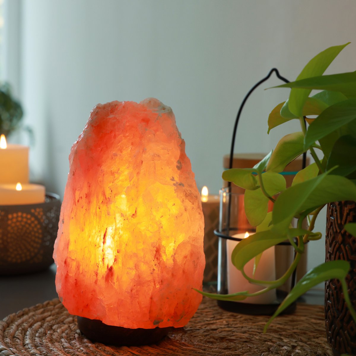 Salzlampe Natur