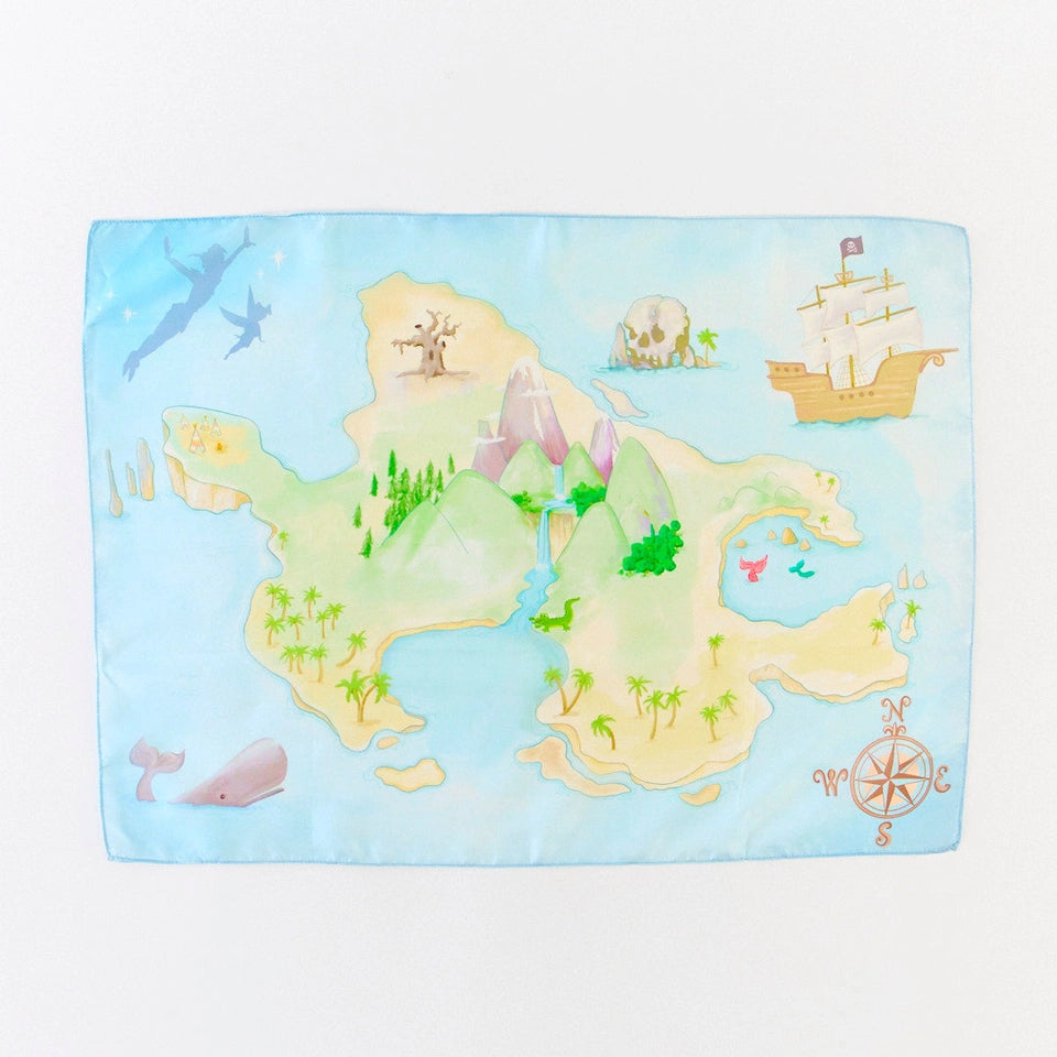 Spieltuch Suchen & Finden aus Seide - Neverland