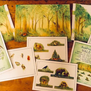 Bastelmappe "Wald"
